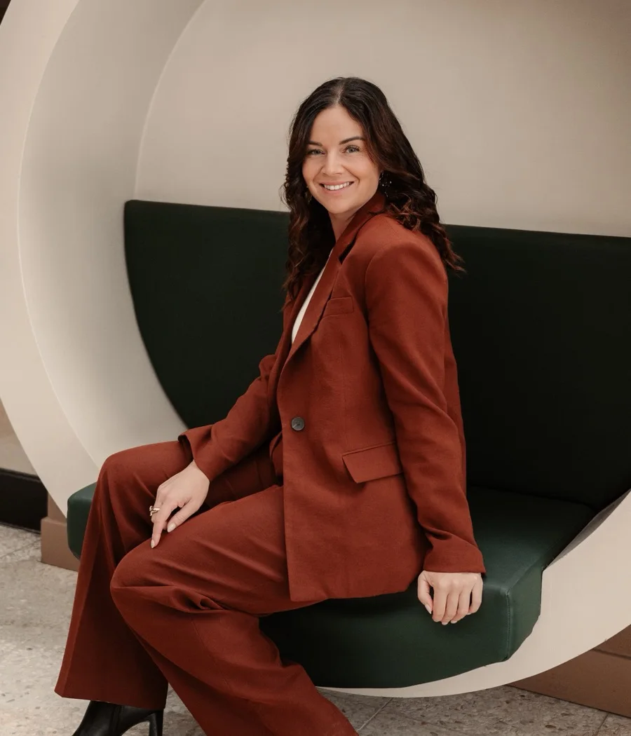 Cristel Leeuwenhaag, medeoprichter van Healthy Business Women